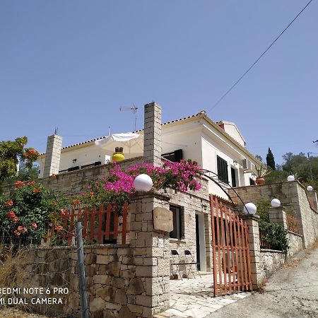 Villa Loulaki Magazia Paxi Arvanitakeika Exteriér fotografie