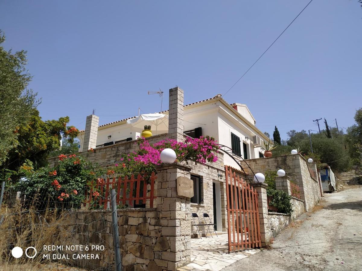 Villa Loulaki Magazia Paxi Arvanitakeika Exteriér fotografie