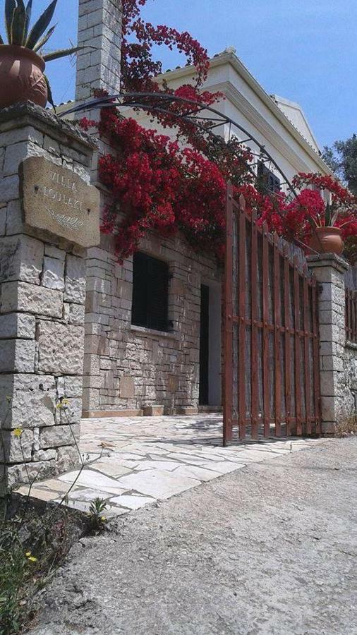 Villa Loulaki Magazia Paxi Arvanitakeika Exteriér fotografie