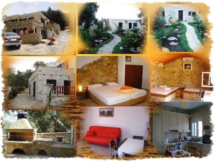Villa Loulaki Magazia Paxi Arvanitakeika Exteriér fotografie