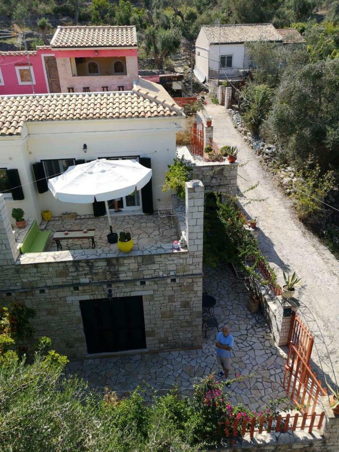 Villa Loulaki Magazia Paxi Arvanitakeika Exteriér fotografie
